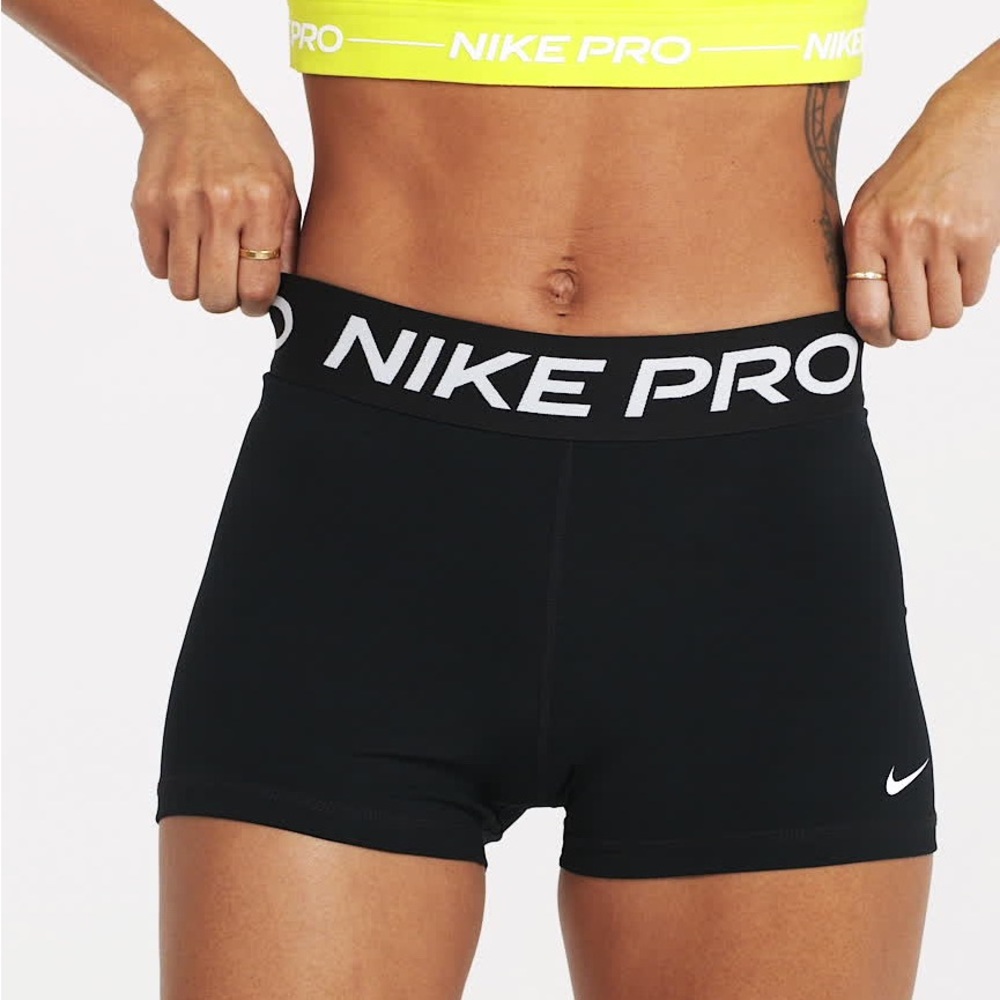 Women’s Nike Pro 3” Shorts Spandex